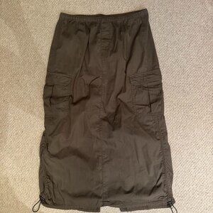 H&M cargo skirt